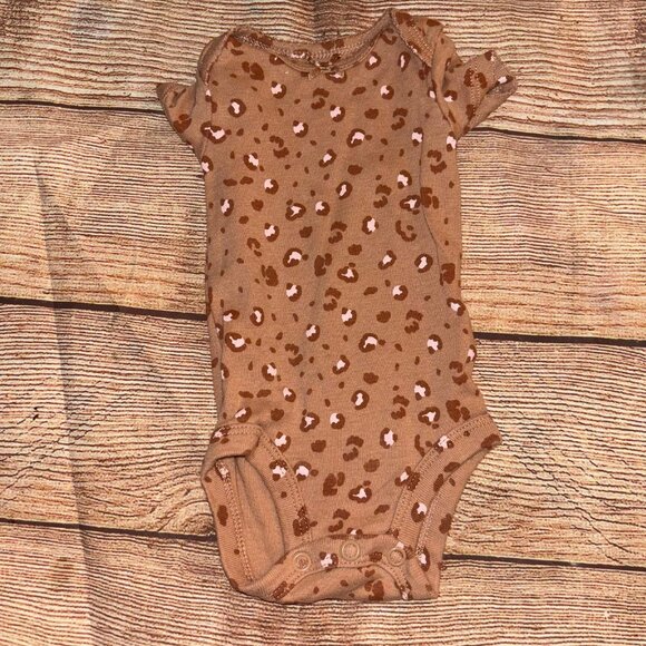 Carters Just One You Newborn Bodysuits - Picture 3 of 5